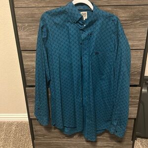 Men’s long sleeve Cinch shirt